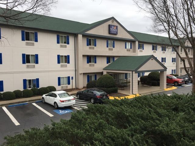 Intown Suites Extended Stay Atlanta Ga - Дулут Экстерьер фото